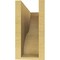 Ekena Millwork 5"W x 15"D x 10"H Classic Garner Rough Cedar Woodgrain TimberThane Corbel, Primed Tan CORUR05X15X10GARRCPR - alternate 2